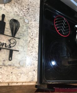 Stovetop Extender SE24BLA Oven Gap Guard (Pack of 2) 30 716eCsCnYtL