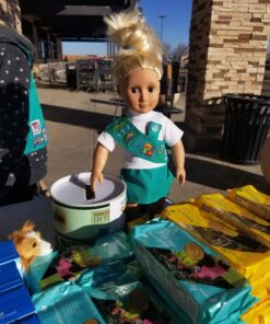 Emily Rose 18 Inch Doll Jr Junior Girl Scout Inspired Uniform Clothes Outfit | Gift-Boxed! | Compatible with 18" American Girl Dolls 29 716ePT0rKdL