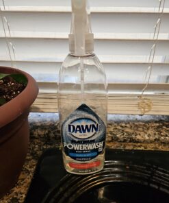 Dawn Platinum Powerwash Dish Spray, Dish Soap, Fresh Scent Bundle, 1 Spray (16oz) + 3 Refills (16oz each)(Pack of 4) 38 716exdbtL