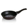 TeChef - Blooming Flower Frying Pan, with Teflon Platinum Non-Stick Coating (PFOA Free) / Ceramic Coated Outside/Induction Ready (20 cm (8 in)) 8-Inch 12 716fCY5Ql9L
