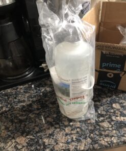 Glycerin Vegetable - 1 Quart (43 oz.) - Non GMO - Sustainable Palm Based - USP - KOSHER - PURE - Pharmaceutical Grade - safety sealed HDPE container with resealable cap 23 716fCtq5HTL