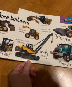 Tabbed Board Books: My First Trucks and Diggers: Let's Get Driving! (My First Tabbed Board Book) 40 716fHxNuuDL