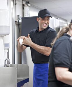 Tork 130251A Paper Wiper, Centerfeed, 2-Ply, 9.00" Width x 419' Length, White (Case of 4 Rolls, 325 per Roll, 1,300 Wipers per Case) For use with Tork 659020 or 653028 Tork M2 - Centerfeed Hand Towel 15 716fYcdDOS