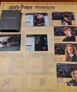 USAOPOLY Harry Potter Hogwarts Battle Cooperative Deck Building Card Game | Official Licensed Merchandise Board Great Gift for Fans Movie artwork For 132 months to 1188 months 49 716fdywvwuL