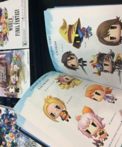 World of Final Fantasy Limited Edition - PlayStation 4 56 716g1FQhIqL