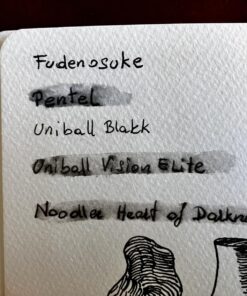 Uniball Vision Elite Rollerball Pens, Black Pens Pack of 12, Bold Pens with 0.8mm Ink, Ink Black Pen, Pens Fine Point Smooth Writing Pens, Bulk Pens, and Office Supplies 19 716gJs6u7uL