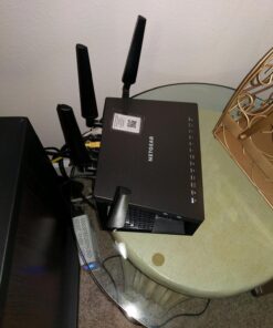 NETGEAR Nighthawk X4S Smart WiFi Router (R7800) - AC2600 Wireless Speed (up to 2600 Mbps) | Up to 2500 sq ft Coverage & 45 Devices | 4 x 1G Ethernet, 2 x 3.0 USB, and 1 x eSATA ports 41 716gYIeSvPL