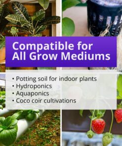 Humboldts Secret Flower Stacker – Best Flowering Formula for Bigger Harvests - Flowering Plant Food - Nutrient System for Potting Soil for Indoor Plants & Outdoor Plants - 1 Quart 32 Ounce 31 716gYZq DOL 1