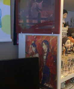 Command Small Decorating Clips, Damage Free Hanging Light Clips with Adhesive Strips, No Tools Small Wall Clips for Hanging Lights and Cables, 40 White Clips and 48 Command Strips 40 Clips 33 716ggs JAgL