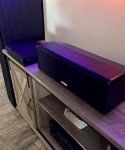 Polk Audio CS10 Center Channel Speaker (Single, Black) 28 716gjpEosZL