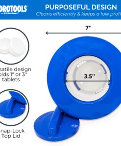 HYDROTOOLS BY SWIMLINE 8725 Large Capacity Pool & Spa Chemical Dispenser | Compatible With Bromine & Chlorine Supports 1-3’’ Tablets | Adjustable Control Ring For Customizable Flow Rate Classic 23 716hYZW8MvL 1