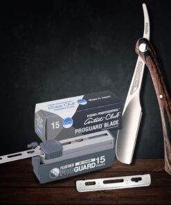 Feather Artist Club ProGuard Razor Blades 15 Count 15 Count (Pack of 1) 20 716hb1QyZxL