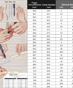 DOUX 8mm Tungsten Carbide Ring for Men 0pal Wood Inlay Wedding Band Comfort Fit Blue 10 13 716hd01XwL