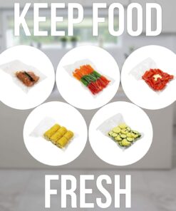 Alternative view of Commercial Bargains Commercial Vacuum Sealer Saver Bags Sous Vide Food Storage (1) 11" x 50' & (1) 8" x 50' 11" x 50' and 8" x 50'
