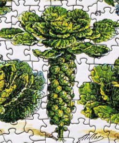 New York Puzzle Company - Vintage Images Vegetables ~ Légumes - 1000 Piece Jigsaw Puzzle 17 716iEObcHTL