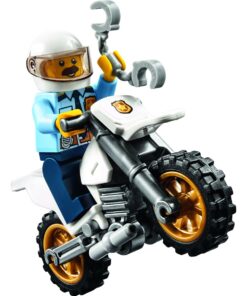 LEGO City Police Tow Truck Trouble 60137 Building Toy (144 Pieces) (Discontinued by Manufacturer) 15 716iZKKJ4L