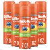 Gillette Fusion5 Ultra Sensitive Shave Gel, 7oz (Pack of 6) 6ct Shave Gel 33 716ifxnDLaL