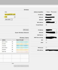 MikroTik hAP ac2 RBD52G-5HacD2HnD-TC Dual-Concurrent 2.4/5GHz Access Point, 802.11a/b/g/n/ac, 5 x Gigabit Ethernet ports 14 716ivnhCKnL