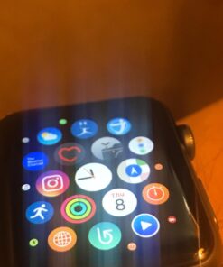 ArmorSuit MilitaryShield 42mm (Series 1) Anti-Bubble Ultra HD Full Coverage Screen Protector for Apple Watch – Clear (2-Pack) Basic pack 70 716iw 7wJGL