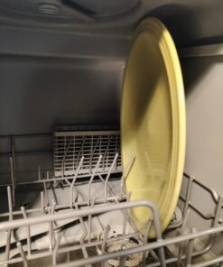 Hermitlux Countertop Dishwasher, 5 Washing Programs Portable Dishwasher With 5-Liter Built-in Water Tank For Glass Door 62 716j4HKgNyL