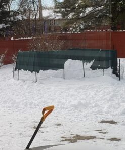 the Planket 11200 10 x 20 ft Frost Protection Plant Cover, Rectangular, Dark green 10 ft x 20 ft 27 716jEN0DmYL