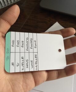 8 Pack Blank Flash Cards with Rings for Studying with 50 Sheets Each, 250gsm Index Notecards (2.2 x 3.5 In) 27 716jL0bC3rL