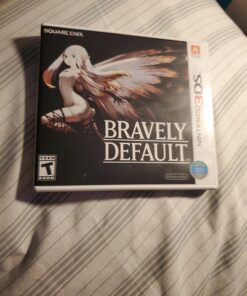 Bravely Default - Nintendo 3DS Collector's Edition 12 716jR6TQikL