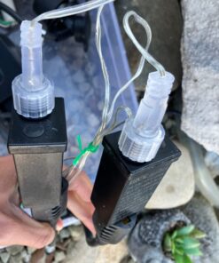 Cablelera Power Cord Extension and Splitter, NEMA 5-15P to NEMA 5-15R x 2, 16 AWG, 13A, 125V (ZWACPQAG-14) Black 14 inch 25 716jWS2ZoiL