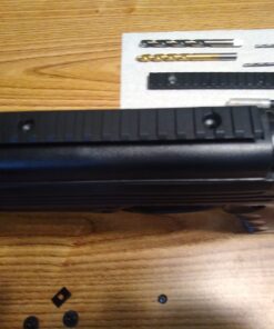 Barra Pellet Guns for Adults - Air Rifle for Hunting, Scope Included, Fires .177 Caliber Pellets, Break Barrel Spring Piston Black TPR 1200 FPS 36 716jZEbPVML