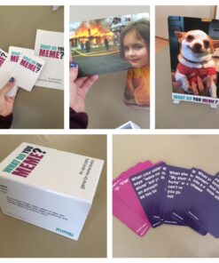 WHAT DO YOU MEME? Core Game - The Hilarious Adult Party Game for Meme Lovers Classic 44 716jbHVjmsL