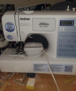Brother Sewing Machine, CS5055PRW, Project Runway, 50 Built-in Stitches, LCD Display, 7 Included Sewing Feet 35 716k6AWm4HL