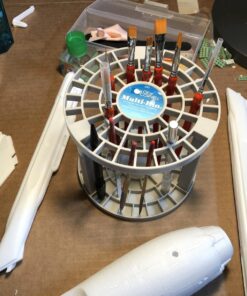 Loew-Cornell 390 Multi Bin Brush Organizer, 49 Hole 31 716kDnFrFoL