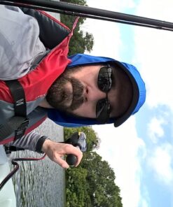 Endura Max 55 lb. / Hand - 36" Transom Mount 16 716kP9JWucL