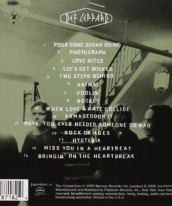 Alternative view of Vault: Def Leppard Greatest Hits