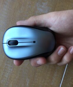 Logitech Wireless Mouse M325 with Designed-For-Web Scrolling - Light Silver 44 716kZ8CA9CL