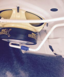 Pyle 6.5 Inch Mid Bass Woofer Sound Speaker System - Pro Loud Range Audio 300 Watt Peak Power w/ 4 Ohm Impedance and 60-20KHz Frequency Response for Car Component Stereo PLG64,Yellow 52 716kf7Pd70L