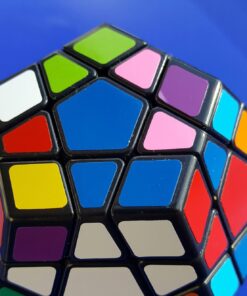 Dreampark 3x3 Megaminx Speed Cube Puzzle Toy, Black Sticker - 1 pcs 21 716ko0Wj7eL