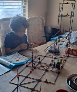 K'NEX Education ‒ STEM Explorations: Roller Coaster Building Set – 546 Pieces – Ages 8+ Construction Education Toy Single 25 716l1oYn21L