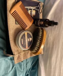 Valentines Gifts for Him - Beard kit for Men's Gifts, Unique Gifts for Men, Anniversary & Birthday Gifts for Men, Valentines Day Gifts for Him Boyfriend Husband Dad Son Fiance, Mens Valentines Gifts Beard Gifts 41 716lBhllJL