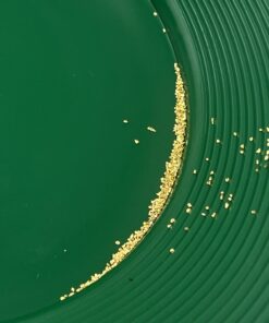 Gold panning kit for gold prospecting; 11 pc set + Bonus includes 3 gold pans; 2 gold classifiers; paydirt scoop small plastic gold shovel; snuffer bottle; black sand gold magnet and Gold Fever book! 11 716lBvnKQ0L