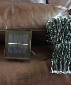 Solar String Lights 200 LED Waterproof 72ft 8 Modes Solar Powered Christmas Fairy String Lights for Outdoor Xmas Patio Path Party Lawn Garden Wedding Party Holiday Decoration (Warm White) 34 716lF9vqwkL