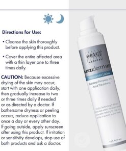Obagi Medical CLENZIderm M.D. Therapeutic Lotion Benzoyl Peroxide 5% Acne Treatment 1.6 FL Oz Pack of 1 11 716lgmHavhL