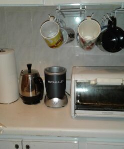 Farberware 2-4-Cup Electric Percolator coffee maker, Stainless Steel, Automatic Warm Function, FCP240 4 Cup 38 716lnWkfaxL