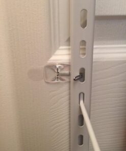 ClosetMaid Adjustable Organizer Rack with Baskets Wall or Over Door Mount, for Kitchen, Pantry, Utility Room, Closet, 12 in. W, White Finish, Inch 12-Inch 39 716loeBKgoL
