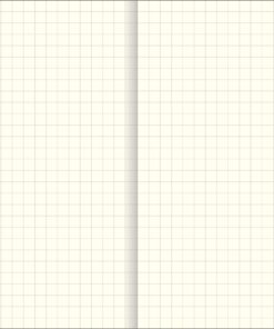 Alternative view of Essentials Grid-lined Notebook, Large, A5 Size (Journal, Diary)