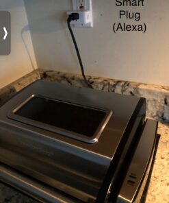 Hamilton Beach Electric Indoor Searing Grill with Viewing Window & Adjustable Temperature Control to 450F, 118 sq. in. Surface Serves 6, Removable Nonstick Grate, Stainless Steel Searing Grill with Window 75 716mP9GgHPL 1