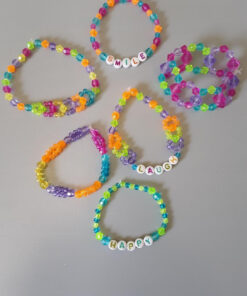 Just My Style My Very Own Jewelry Studio, Personalized Bracelet Making Kit With 1700+ Beads, Bead Kit Great for On-The-Go, Travel DIY Custom Accessories for Ages 6, 7, 8, 9 Jewelry Studio (Case) 23 716maZ2xlL