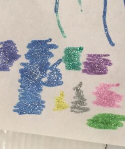 SAKURA Gelly Roll Stardust Glitter Gel Pens - Bold Point Ink Pen for Lettering, Drawing, Invitations, & Stationery - Assorted Colored Ink - Bold Line - 16 Pack 43 716mf61KZWL 1