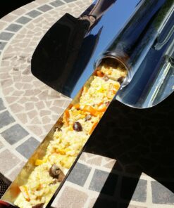 GOSUN Sport Solar Oven | Fastest Portable Camping Stove| Compact Camping Cookware and Survival Gear | Outdoor Oven & Solar Powered Camping Grill | Off-Grid Solar Oven & Stove for Hiking & Camping 59 716mqmHaB5L