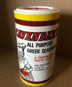 Cavender All Purpose Greek Seasoning 3.25 oz 3.25 Ounce (Pack of 1) 28 716nZh 3KRL